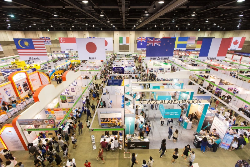 Образовательная выставка «Учись в Узбекистане»