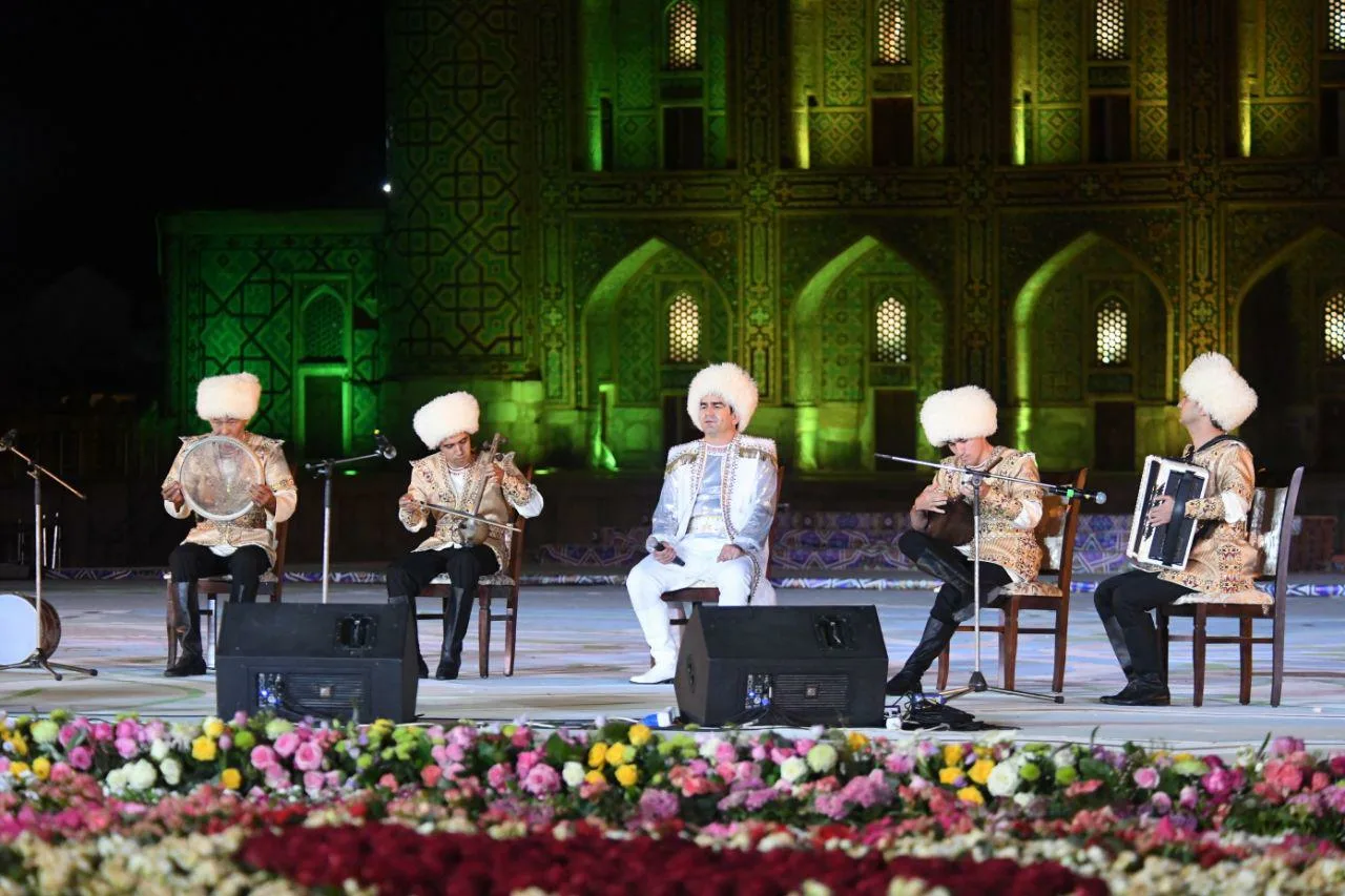 Музыкальный фестиваль «Голоса Центральной Азии»